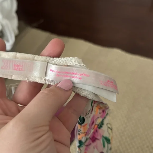 Pink Wear Everywhere Push Up Bra - Picture 4 of 4